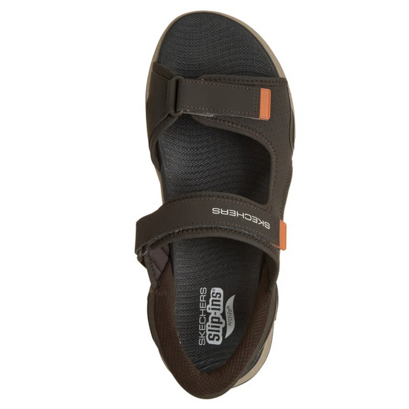 Skechers Slip:ins: GO WALK Arch Fit 2.0 – Rios Sandal Herre Grøn