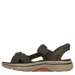 Skechers Slip:ins: GO WALK Arch Fit 2.0 – Rios Sandal Herre Grøn