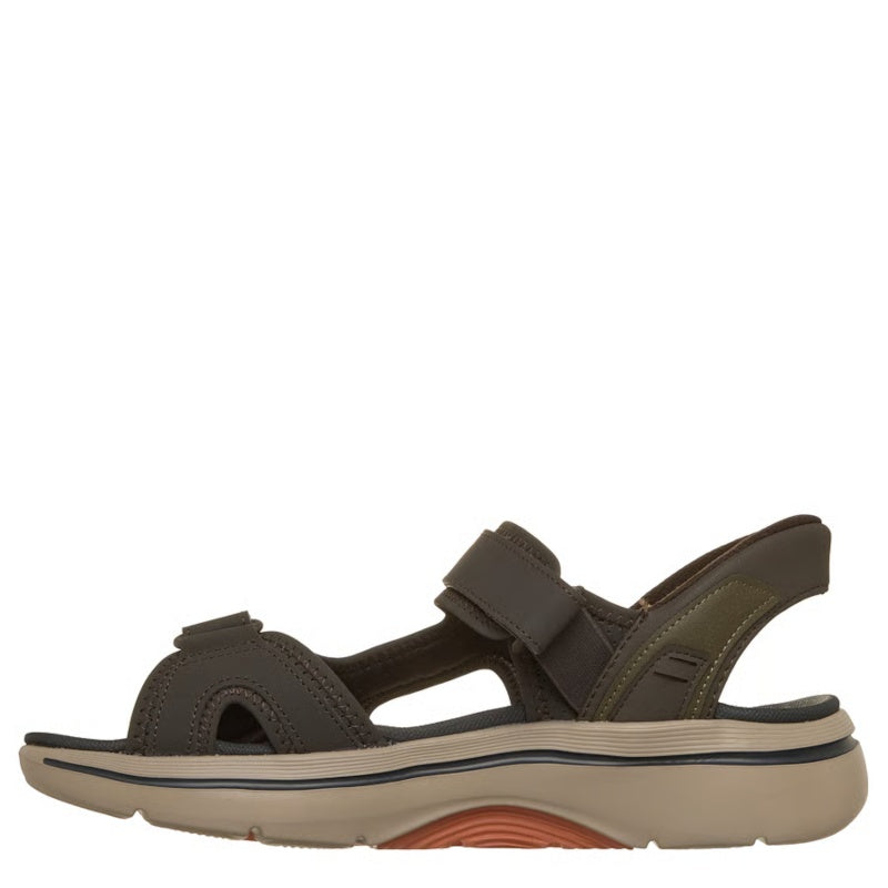 Skechers Slip:ins: GO WALK Arch Fit 2.0 – Rios Sandal Herre Grøn
