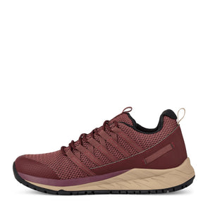 Green Comfort Path Pixie Sneaker Dame Bordeaux