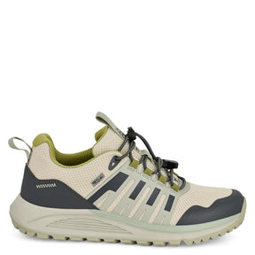 Green Comfort Track N' Trail Thea Sagde Sneaker Dame Beige