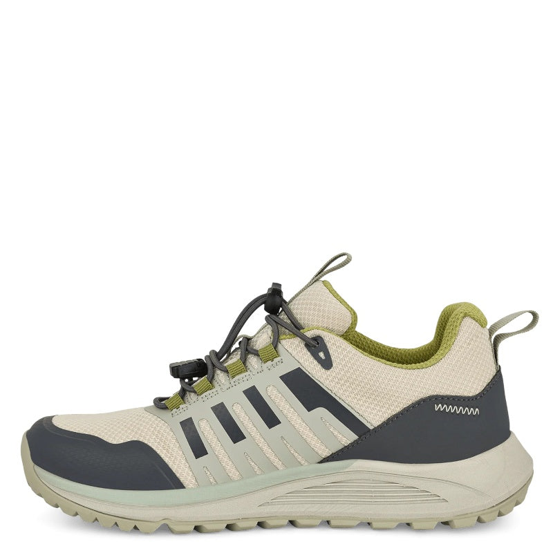 Green Comfort Track N' Trail Thea Sagde Sneaker Dame Beige