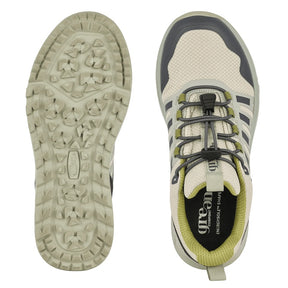 Green Comfort Track N' Trail Thea Sagde Sneaker Dame Beige