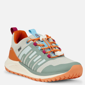 Green Comfort Track N' Trail Thea Rainbow Sneaker Dame Multi