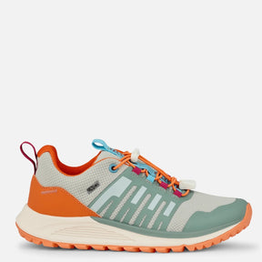 Green Comfort Track N' Trail Thea Rainbow Sneaker Dame Multi