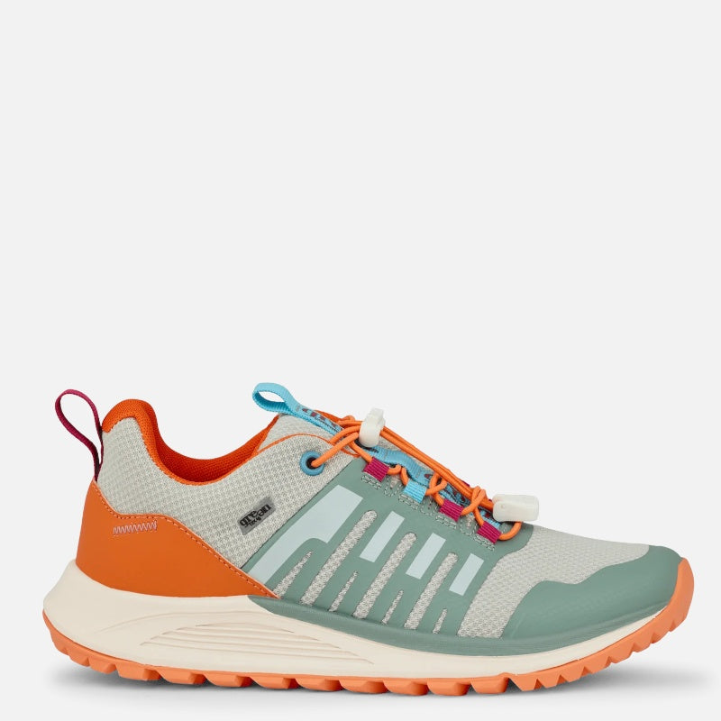Green Comfort Track N' Trail Thea Rainbow Sneaker Dame Multi