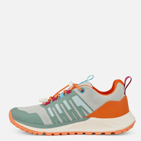 Green Comfort Track N' Trail Thea Rainbow Sneaker Dame Multi