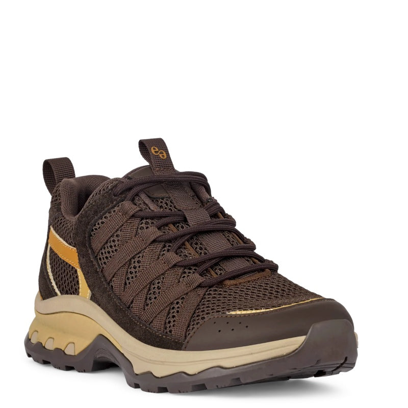 Green Comfort London Lourdes Sneaker Dame Brun