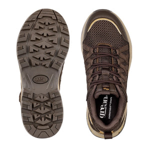 Green Comfort London Lourdes Sneaker Dame Brun