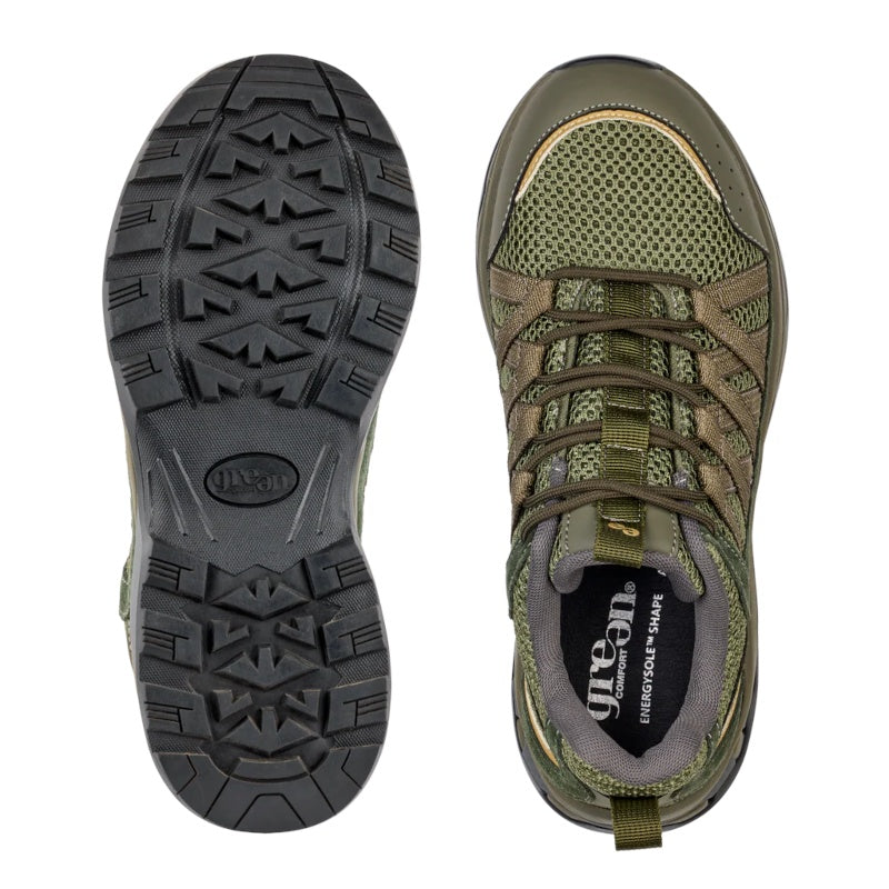 Green Comfort London Lurdes Sneaker Dame Grøn