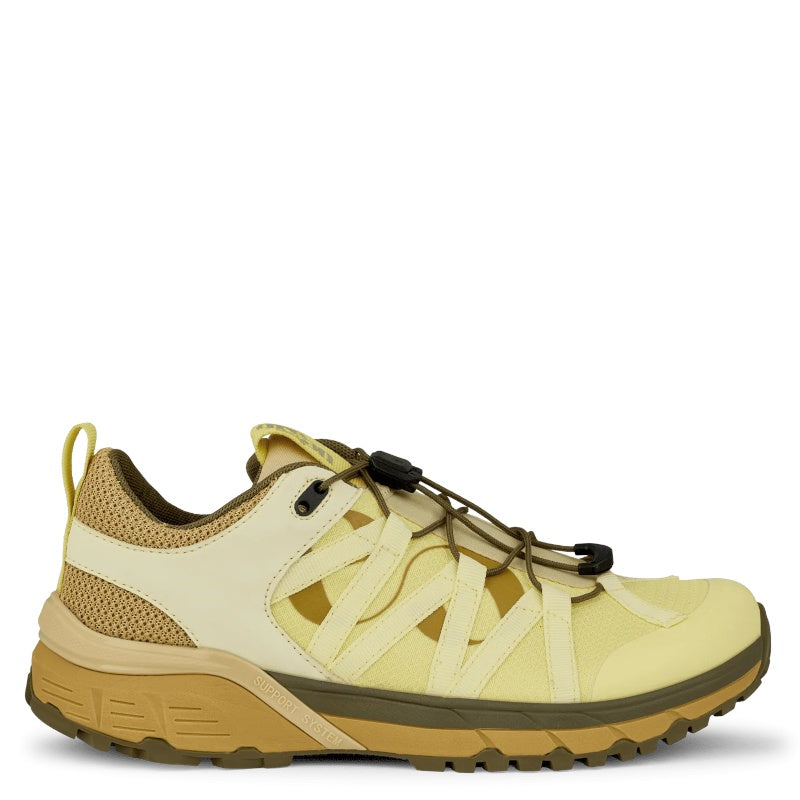 Green Comfort Trysil Thelma Sun Yellow Sneaker Dame Gul