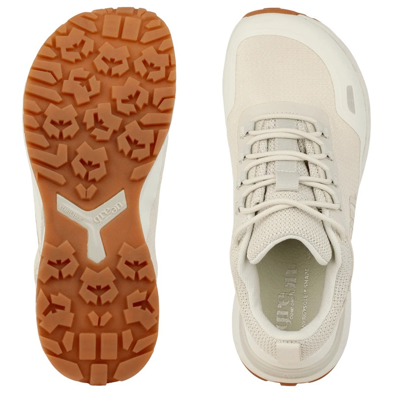 Green Comfort Trysil Torbjorg Sneaker Dame Hvid