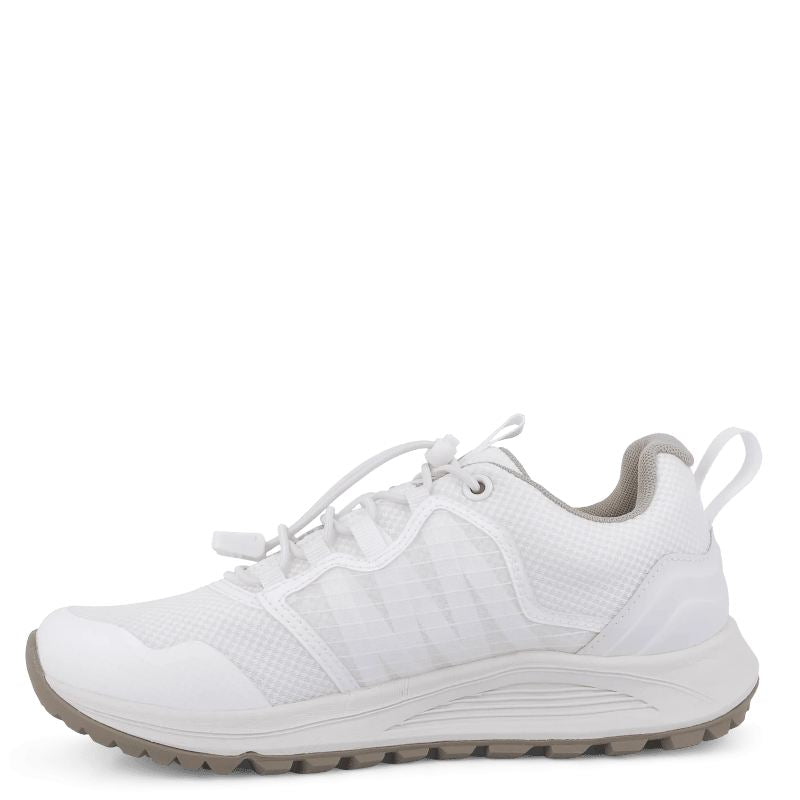 Green Comfort Track N' Trail Tora Sneaker Dame Hvid