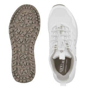 Green Comfort Track N' Trail Tora Sneaker Dame Hvid