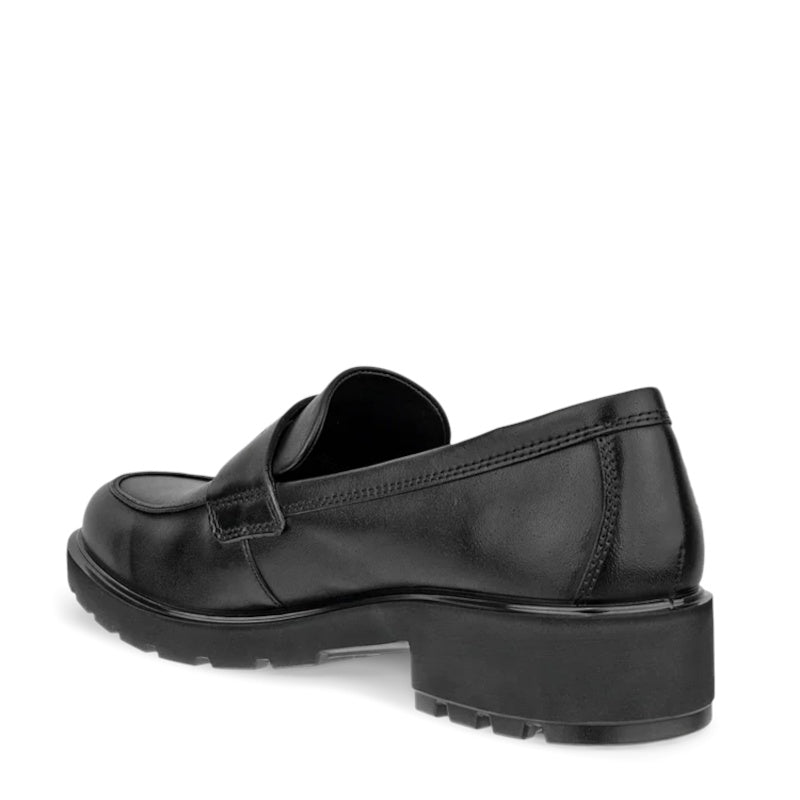Ecco Metropole Vienna loafer dame sort
