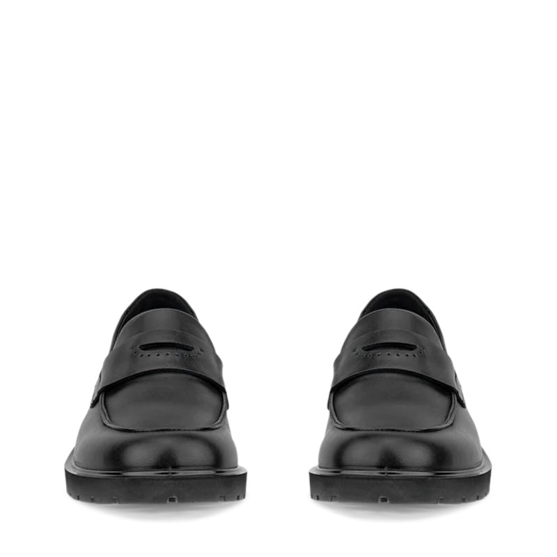 Ecco Metropole Vienna loafer dame sort