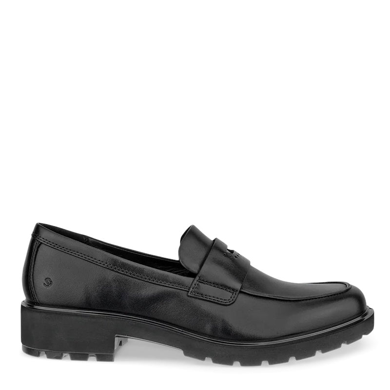 Ecco Metropole Vienna loafer dame sort