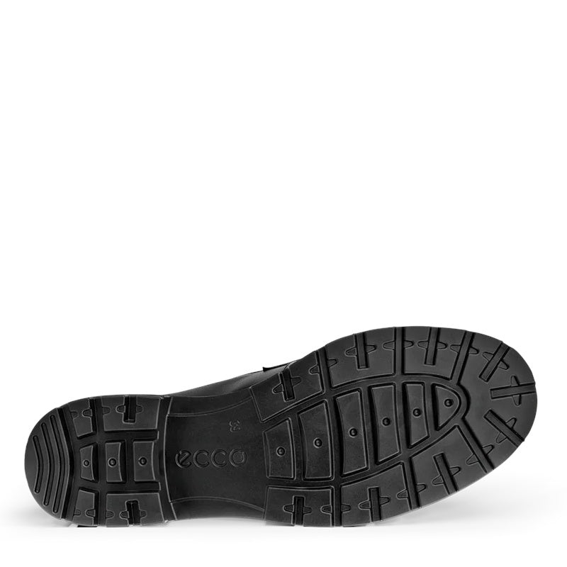 Ecco Metropole Vienna loafer dame sort