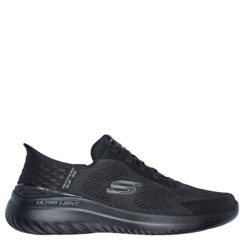 Skechers Slip-ins Bounder 2.0 Emerged Sneaker Herre Sort