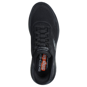 Skechers Slip-ins Bounder 2.0 Emerged Sneaker Herre Sort