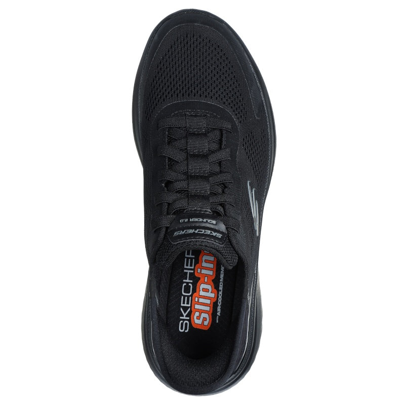 Skechers Slip-ins Bounder 2.0 Emerged Sneaker Herre Sort