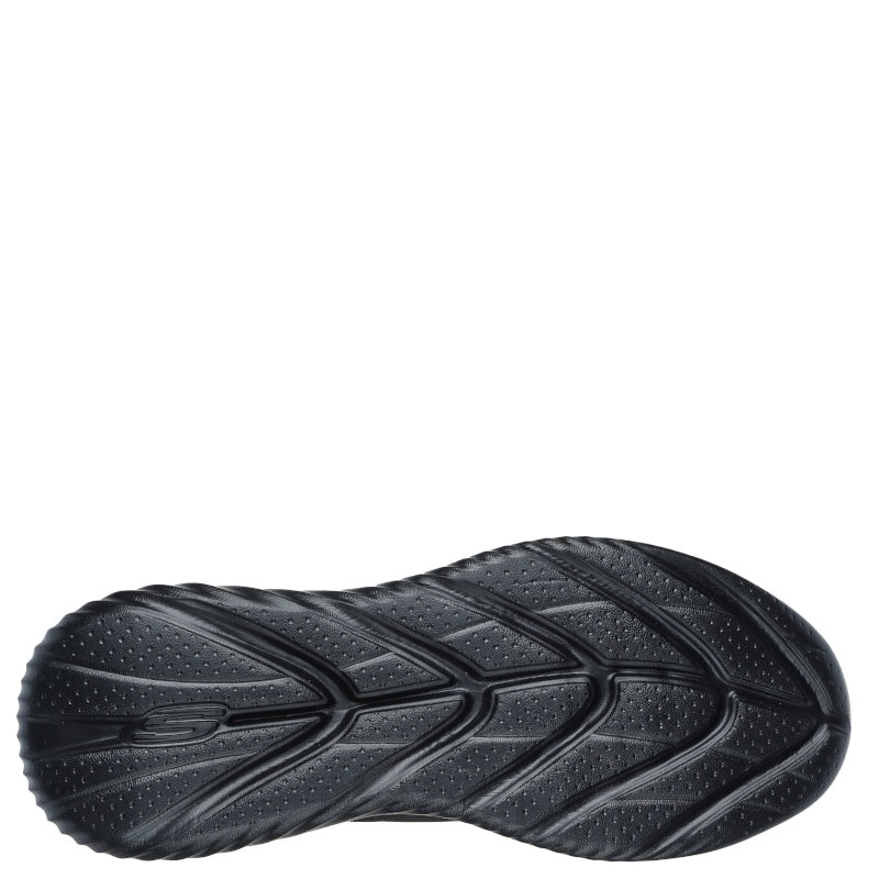 Skechers Slip-ins Bounder 2.0 Emerged Sneaker Herre Sort