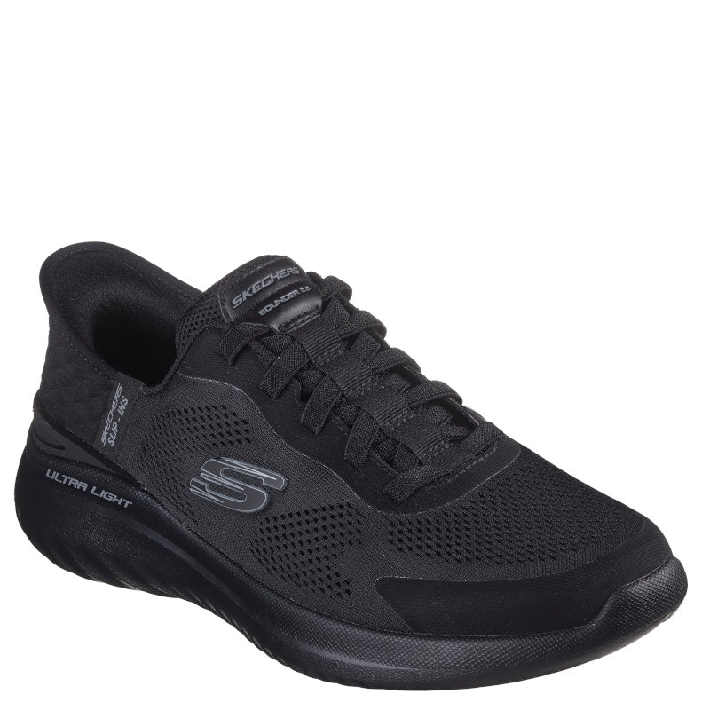 Skechers Slip-ins Bounder 2.0 Emerged Sneaker Herre Sort