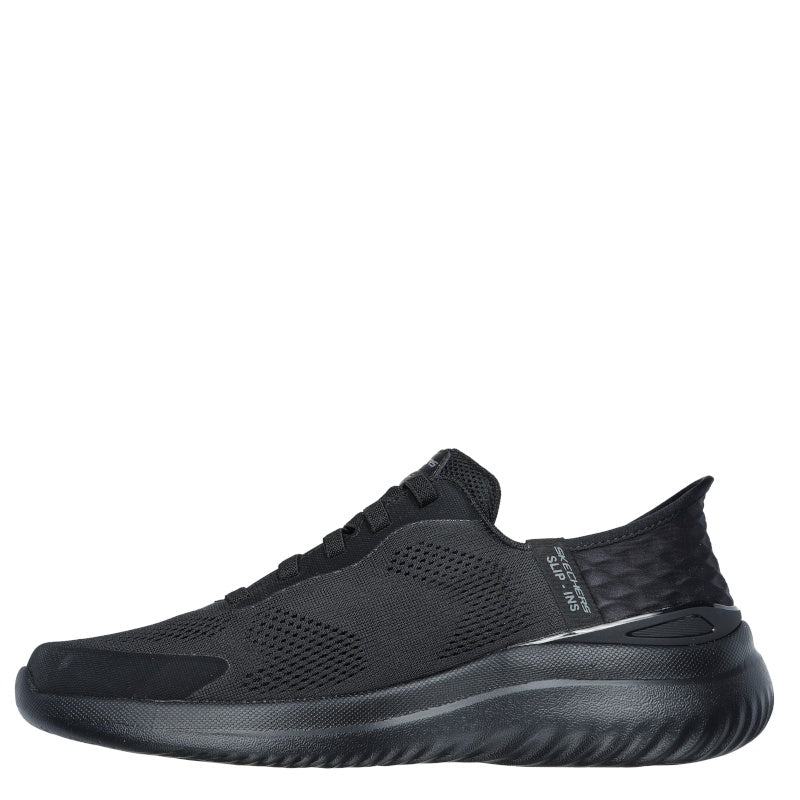 Skechers Slip-ins Bounder 2.0 Emerged Sneaker Herre Sort