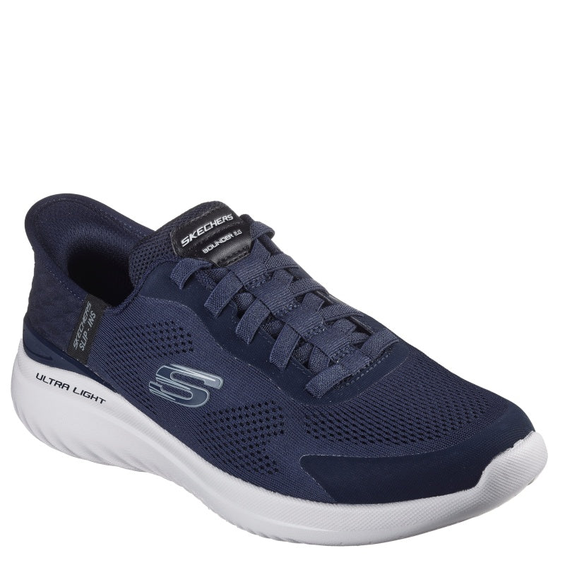Skechers Slip-ins: Bounder 2.0 Emerged Sneaker Herre Blå