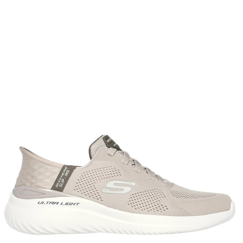 Skechers Slip-Ins: Bounder 2.0 – Emerged Sneaker Herre Beige