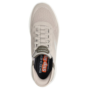Skechers Slip-Ins: Bounder 2.0 – Emerged Sneaker Herre Beige