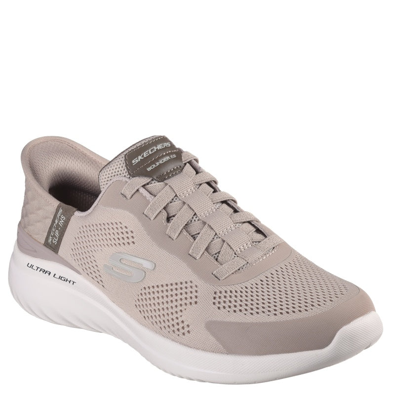 Skechers Slip-Ins: Bounder 2.0 – Emerged Sneaker Herre Beige