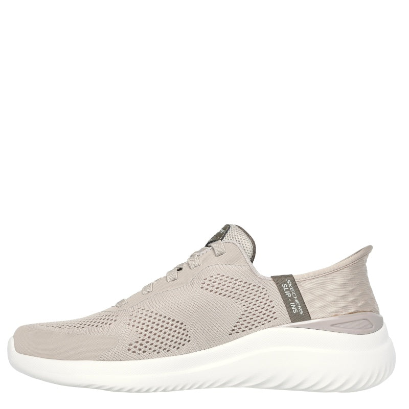 Skechers Slip-Ins: Bounder 2.0 – Emerged Sneaker Herre Beige