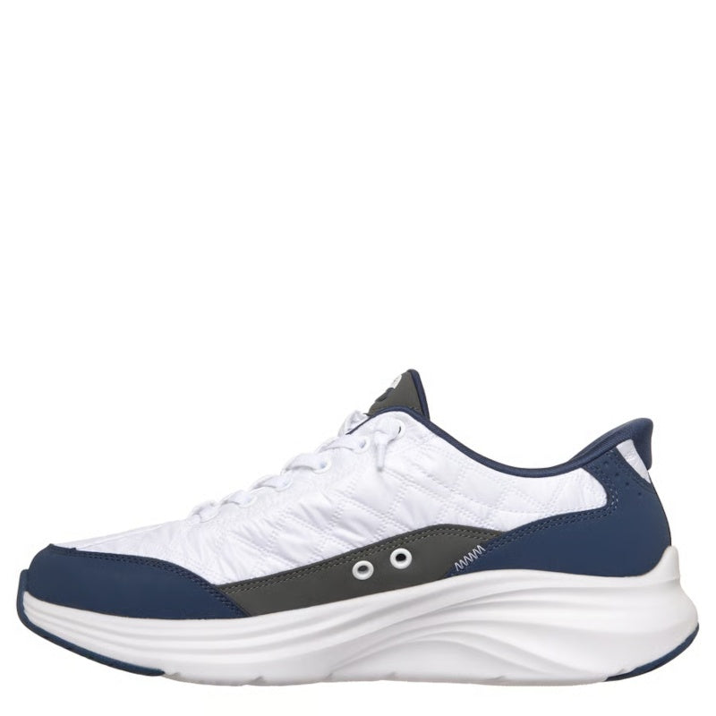 Skechers Slip-Ins: Contour Foam Cozy Fit Sneaker Herre Hvid