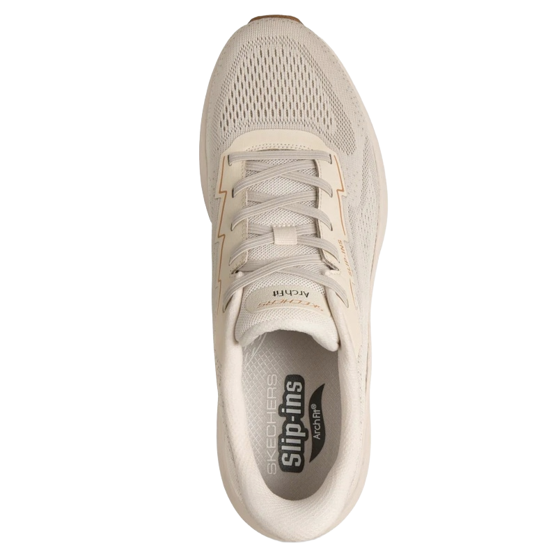 Skechers Slip-ins: Arch Fit 2.0 - Rovant Sneaker Herre Beige