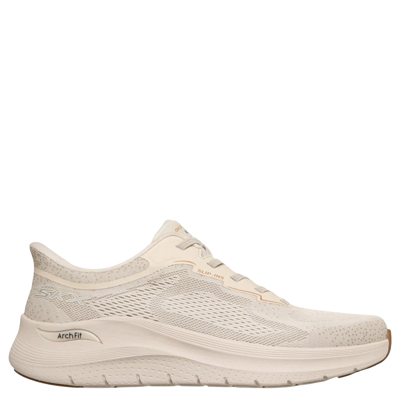 Skechers Slip-ins: Arch Fit 2.0 - Rovant Sneaker Herre Beige