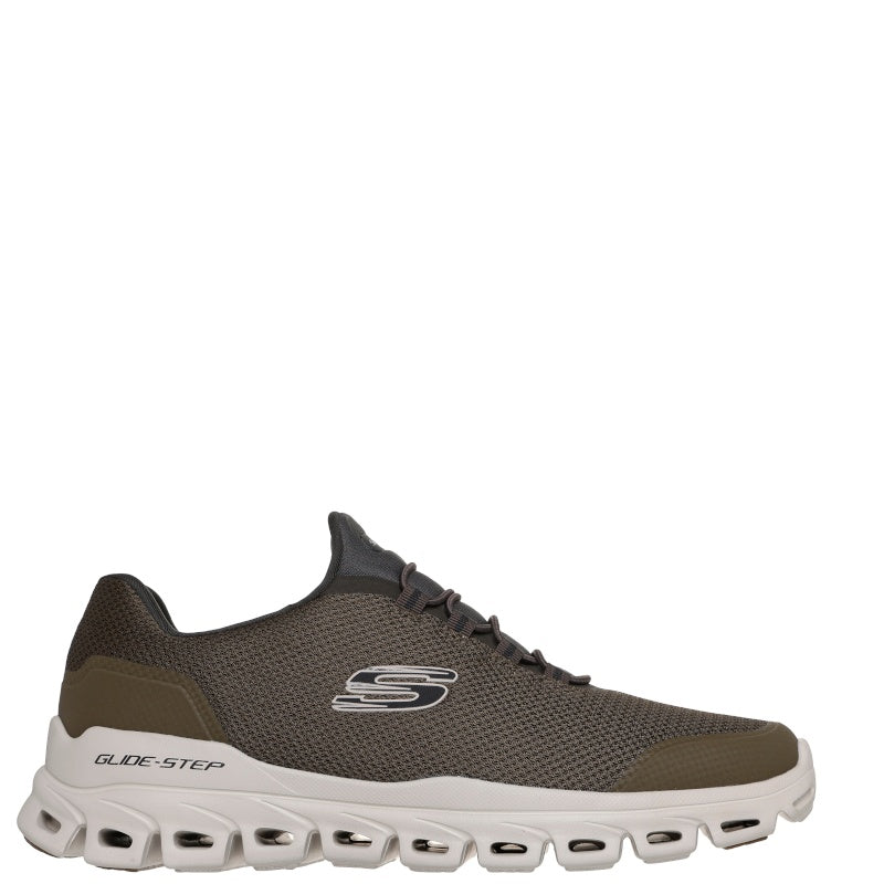 Skechers Glide-Step Noltek Sneaker Herre Grøn