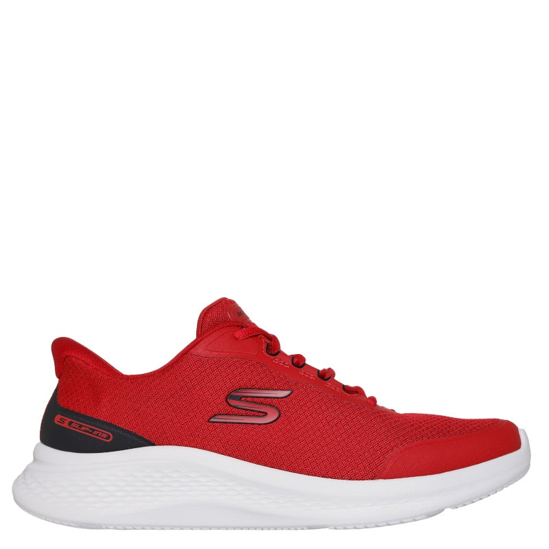 Skechers Slip-ins: Skech-Lite Pro 2.0 Aldor Sneaker Herre Rød