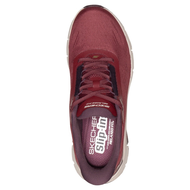 Skechers Slip-ins: Relaxed Fit Flex Zayder Sneaker Herre Rød