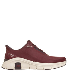 Skechers Slip-ins: Relaxed Fit Flex Zayder Sneaker Herre Rød