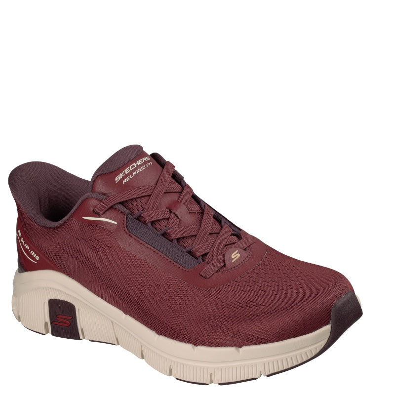 Skechers Slip-ins: Relaxed Fit Flex Zayder Sneaker Herre Rød