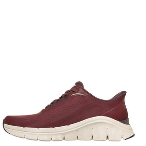 Skechers Slip-ins: Relaxed Fit Flex Zayder Sneaker Herre Rød