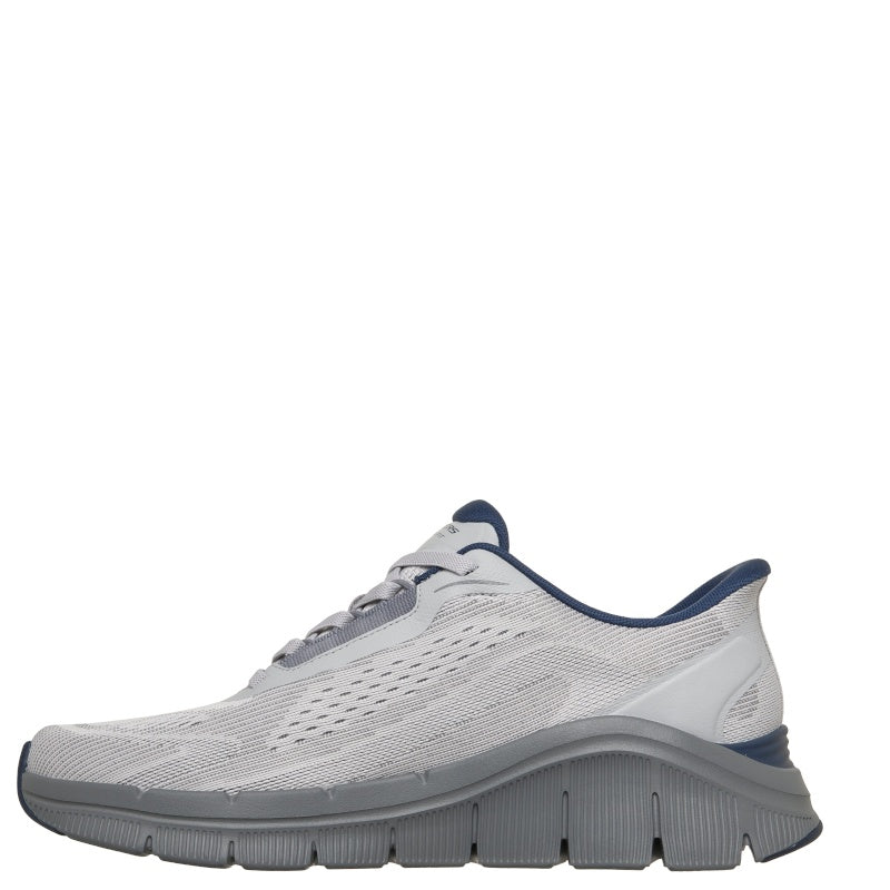 Skechers Slip-Ins: Relaxed Fit Flex Zayder Sneaker Herre Grå