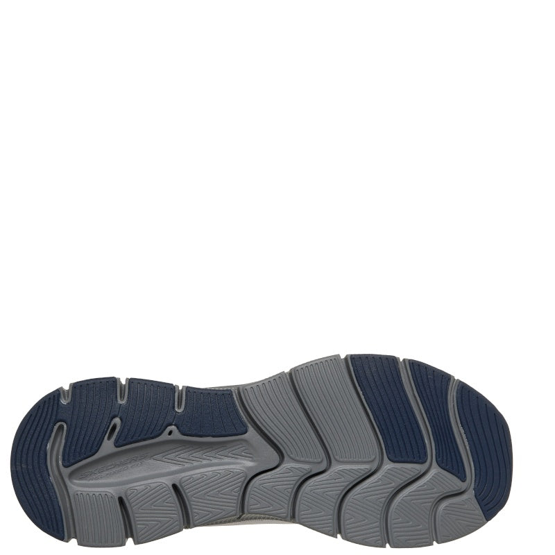 Skechers Slip-Ins: Relaxed Fit Flex Zayder Sneaker Herre Grå