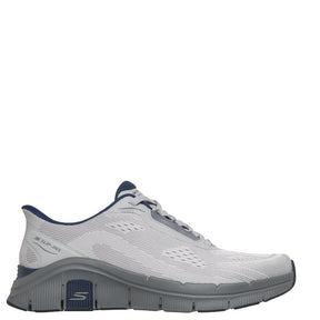 Skechers Slip-Ins: Relaxed Fit Flex Zayder Sneaker Herre Grå