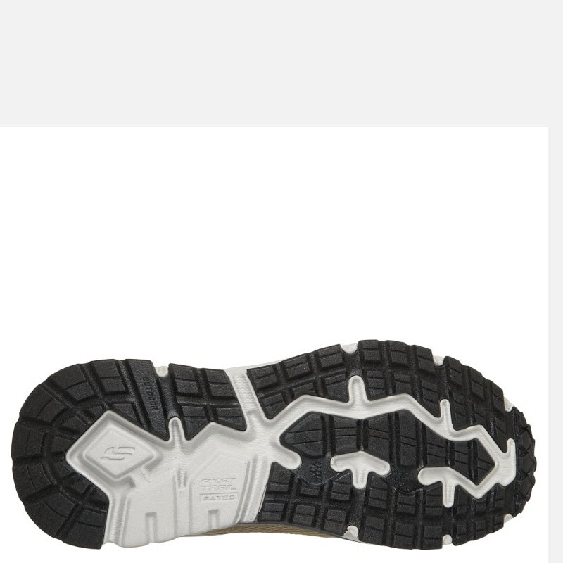 Skechers Waterproof Relaxed Fit: D'Lux Journey - Slate Peak Sneaker Herre Beige