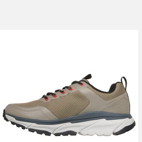 Skechers Waterproof Relaxed Fit: D'Lux Journey - Slate Peak Sneaker Herre Beige