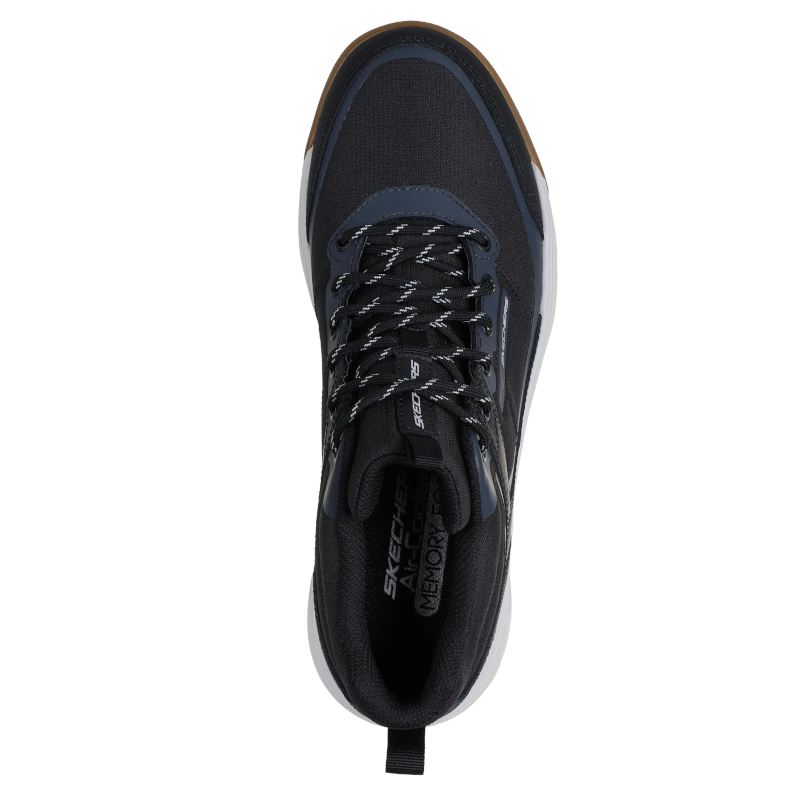 Skechers Urban Street Hiker Støvle Herre Sort