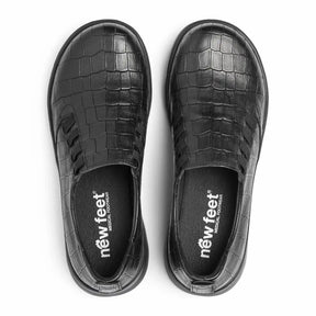 New Feet 241-17-1910 Sko Dame Sort