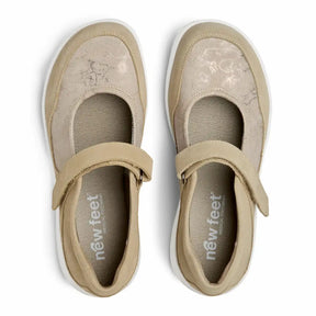 New Feet 242-28-105 Tulle Ballerina Dame Beige